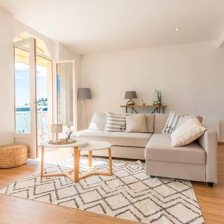 Les Pieds Dans L'Eau - Bel Appartement - Vue Mer Канкаль Экстерьер фото